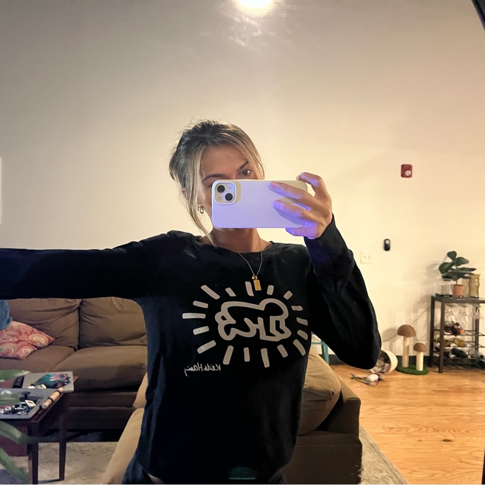 KEITH HARING CREWNECK (XS)
